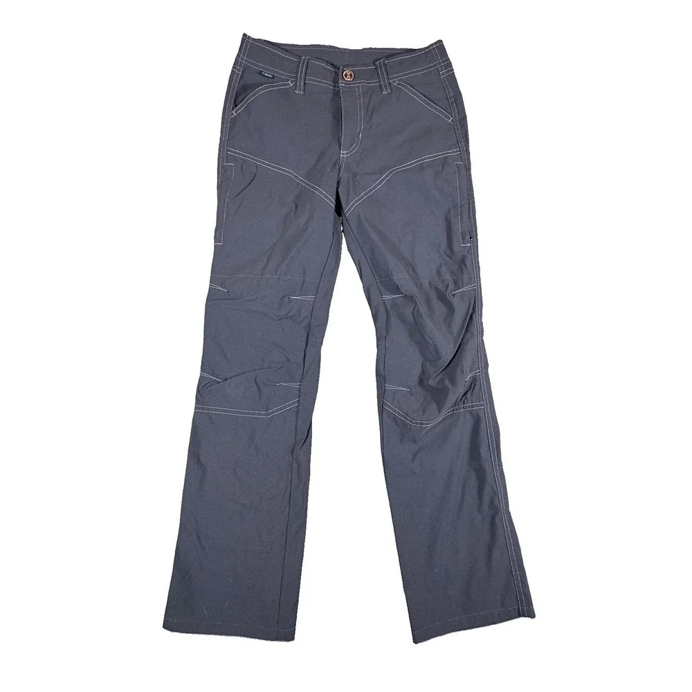 KÜHL Boys Renegade Pant Hiking Outdoor Camping Charcoal Gray Size M (10-12)